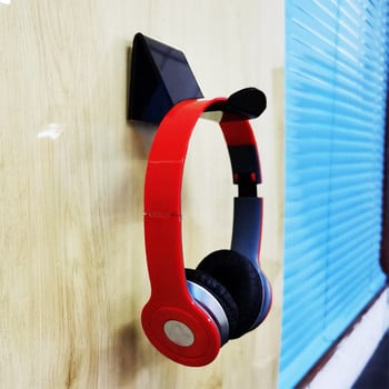 Yoteen Headphone Hook Βάση ακουστικών στον τοίχο Ακρυλική βάση χειριστηρίου παιχνιδιών για X-box One για αξεσουάρ παιχνιδιών PS5/PS4