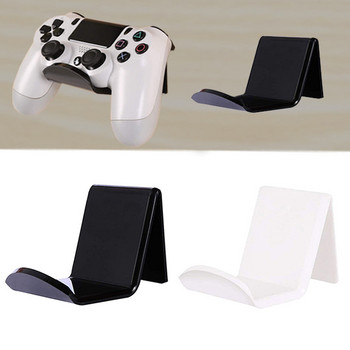 Кука за слушалки Yoteen Стенен държач за слушалки Акрилен държач за контролер за игри за X-box One за PS5/PS4 аксесоари за игри