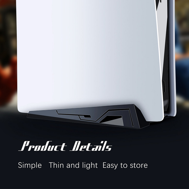 PS5 jaoks tugi PS5 jaoks Simple Base Hosti vertikaalne tugi Mängu tugi PS5 jaoks Tugi PS5 Pro konsooli alustele