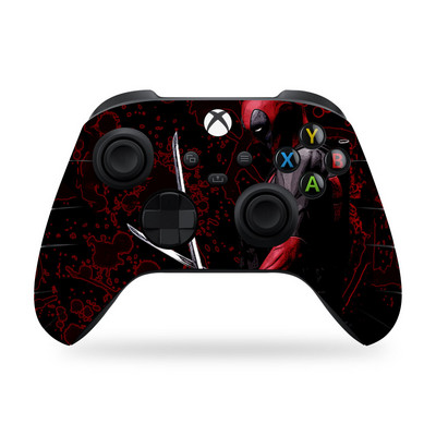 Marvel Spiderman Iron Man Gamepad Cartoon Skin Naljepnica za Xbox Series XS Hulk Controller Joystick Full Cover Zaštitna folija