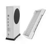 2020 Dock Mount Nosač Rashladna baza Držač Držač za Xbox Series S Igraća konzola Crni okomiti stalak