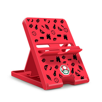 Prijenosni podesivi sklopivi držač dodataka za igre Stalak za igre za Nintendo Switch za Switch Oled / Switch Lite konzolu