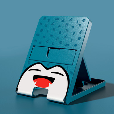 Prijenosni podesivi sklopivi držač dodataka za igre Stalak za igre za Nintendo Switch za Switch Oled / Switch Lite konzolu