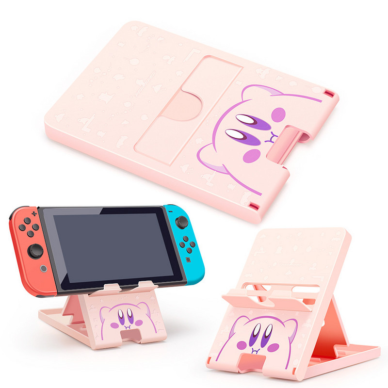 Prijenosni podesivi sklopivi držač dodataka za igre Stalak za igre za Nintendo Switch za Switch Oled / Switch Lite konzolu