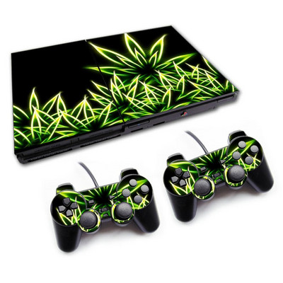 PS2 70000 konzolhoz és vezérlőkhöz matricák PS2-hez matrica PS2-hez Vinyl matrica PS2-hez bőrmatrica