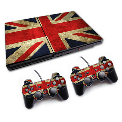 PS2 70000 konzolhoz és vezérlőkhöz matricák PS2-hez matrica PS2-hez Vinyl matrica PS2-hez bőrmatrica