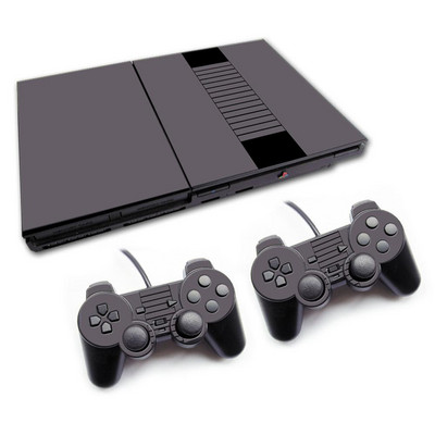 PS2 70000 konzolhoz és vezérlőkhöz matricák PS2-hez matrica PS2-hez Vinyl matrica PS2-hez bőrmatrica