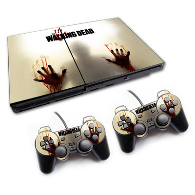 PS2 70000 konzolhoz és vezérlőkhöz matricák PS2-hez matrica PS2-hez Vinyl matrica PS2-hez bőrmatrica