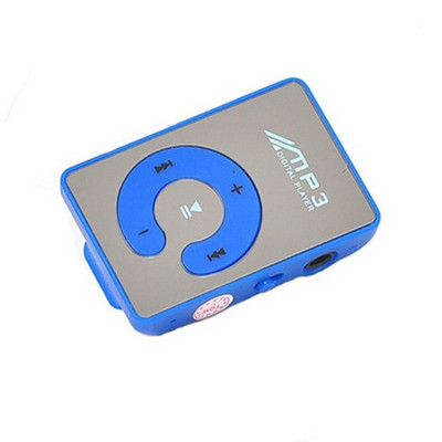 Mini Mirror Clip USB digitalni MP3 glazbeni player Podrška 8GB SD TF kartica Sportski glazbeni mediji Ugrađeni zvučnik za MP3 playere#p3