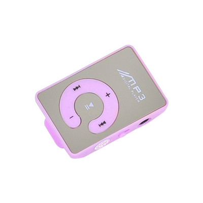 Mini Mirror Clip USB digitalni MP3 glazbeni player Podrška 8GB SD TF kartica Sportski glazbeni mediji Ugrađeni zvučnik za MP3 playere#p3
