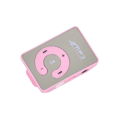Mini Mirror Clip USB digitalni MP3 glazbeni player Podrška 8GB SD TF kartica Sportski glazbeni mediji Ugrađeni zvučnik za MP3 playere#p3