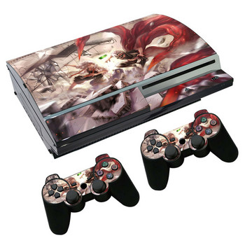 Hot Vinyl Skin Sticker Protector για λίπος PS3