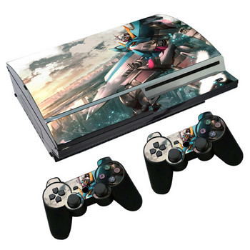 Hot Vinyl Skin Sticker Protector για λίπος PS3