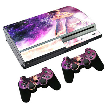 Hot Vinyl Skin Sticker Protector For PS3 fat