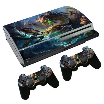 Hot Vinyl Skin Sticker Protector Za PS3 fat