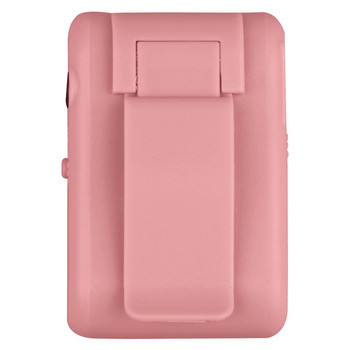 2 бр. Mini Mirror Clip USB Digital Mp3 Music Player Support 8GB SD TF Card, Pink & Blue