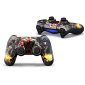 Za PS4/Playstation 4/Slim/Pro kontroler 1 KOM God of War igra PVC kožna vinilna naljepnica Preklopna naljepnica Zaštitna naljepnica otporna na prašinu