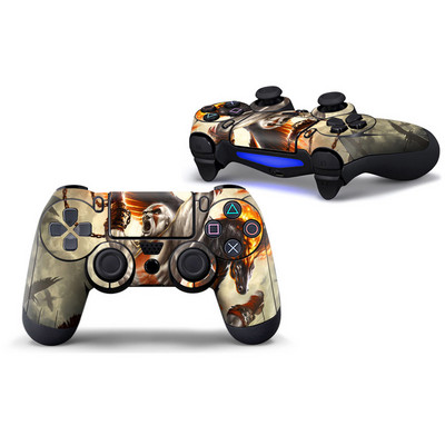 Za PS4/Playstation 4/Slim/Pro kontroler 1 KOM God of War igra PVC kožna vinilna naljepnica Preklopna naljepnica Zaštitna naljepnica otporna na prašinu