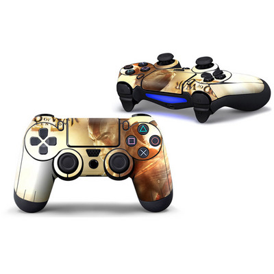 Za PS4/Playstation 4/Slim/Pro kontroler 1 KOM God of War igra PVC kožna vinilna naljepnica Preklopna naljepnica Zaštitna naljepnica otporna na prašinu