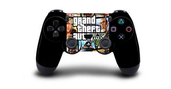 1 бр. Grand Theft Auto V GTA 5 PS4 Skin Sticker Decal за Sony PS4 Playstation 4 Dualshouck 4 Game PS4 Controller Sticker