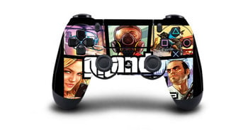 1 бр. Grand Theft Auto V GTA 5 PS4 Skin Sticker Decal за Sony PS4 Playstation 4 Dualshouck 4 Game PS4 Controller Sticker