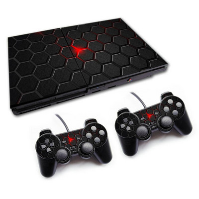 Cool dizajn Za PS2slim konzolu i kontrolere naljepnice za PS 2 naljepnice za P S2 Vinilne naljepnice za ps2slim 70000 skin naljepnice