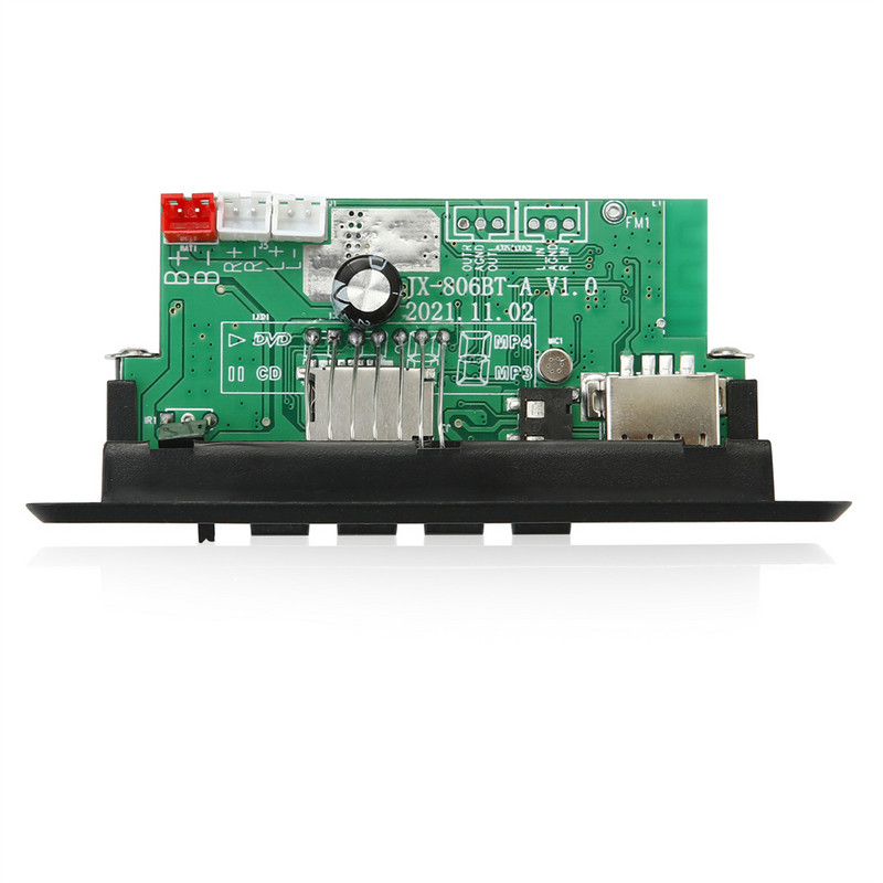 12V 5V 50W Pojačalo Bluetooth 5.0 MP3 dekoder ploča Bežični glazbeni player Audio modul USB TF AUX FM radio za zvučnik Handsfree