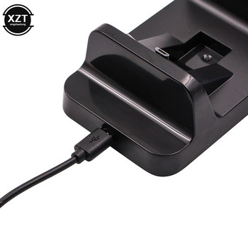 PS4 контролер Bluetooth безжична дръжка Зарядно устройство Основен контролер за игри Двойно зарядно устройство за Sony Playstation 4 Аксесоари за игри