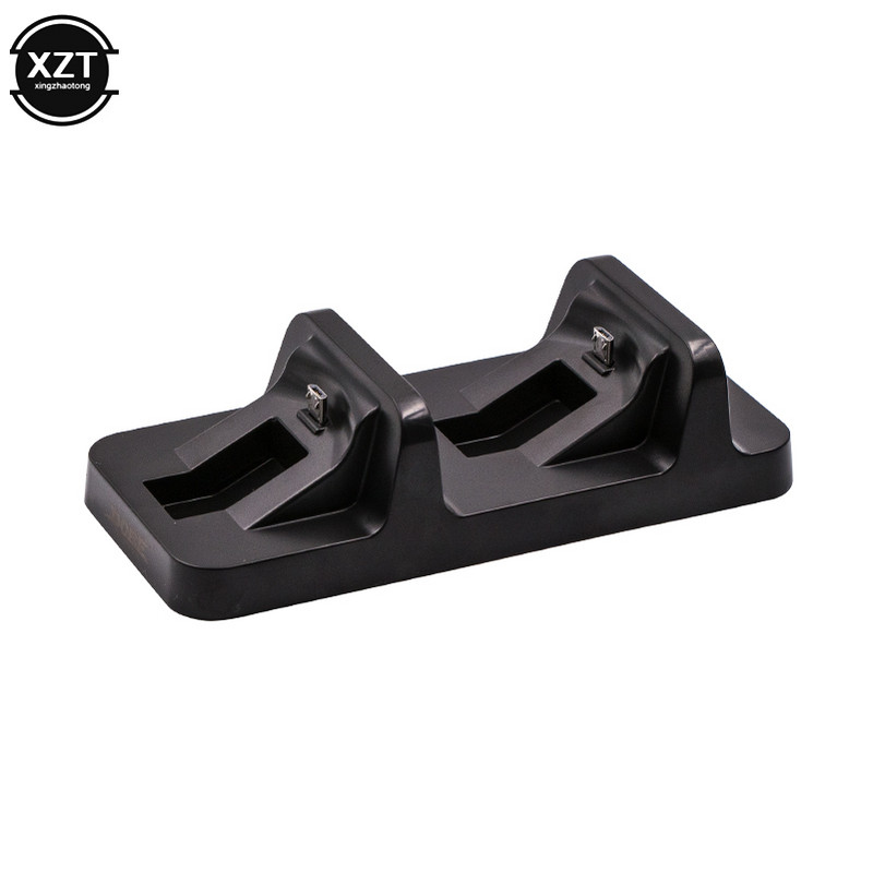 PS4 kontroler Bluetooth bežični punjač s ručkom Bazni kontroler za igre Punjač s dva sjedala za Sony Playstation 4 Dodaci za igre