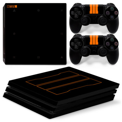 Za PS4 Pro Call of Duty Black Ops PVC Skin Vinyl naljepnica Decal Cover Console DualSense kontroleri Zaštitna naljepnica otporna na prašinu