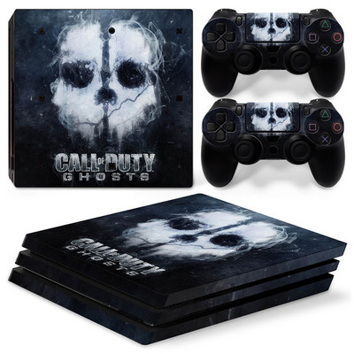 Za PS4 Pro Call of Duty Black Ops PVC Skin Vinyl naljepnica Decal Cover Console DualSense kontroleri Zaštitna naljepnica otporna na prašinu