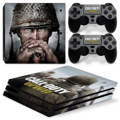 Za PS4 Pro Call of Duty Black Ops PVC Skin Vinyl naljepnica Decal Cover Console DualSense kontroleri Zaštitna naljepnica otporna na prašinu