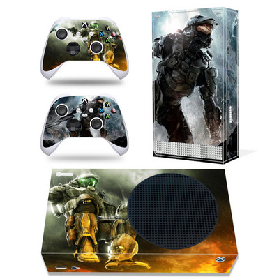 „Xbox Series S“ konsolei ir 2 valdikliams „Skin Sticker Killer Design“ apsauginis lipdukas, visas komplektas „Xbox Series S“
