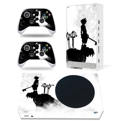 „Xbox Series S“ konsolei ir 2 valdikliams „Skin Sticker Killer Design“ apsauginis lipdukas, visas komplektas „Xbox Series S“