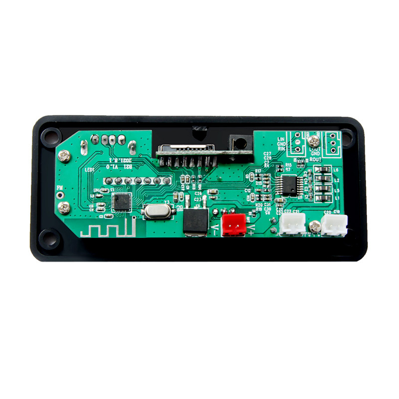 12V 50W pojačalo MP3 dekoder ploča Bluetooth V5.0 MP3 player za automobil USB modul za snimanje FM AUX radio za zvučnik Handsfree