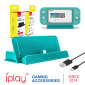 USB Type-C Stalak za punjenje, Punjač za Nintendo Switch konzolu, Držač priključne stanice za NS Switch Lite Mini Dock Station, Stalak za punjač