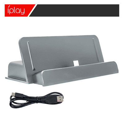 USB Type-C Stalak za punjenje, Punjač za Nintendo Switch konzolu, Držač priključne stanice za NS Switch Lite Mini Dock Station, Stalak za punjač