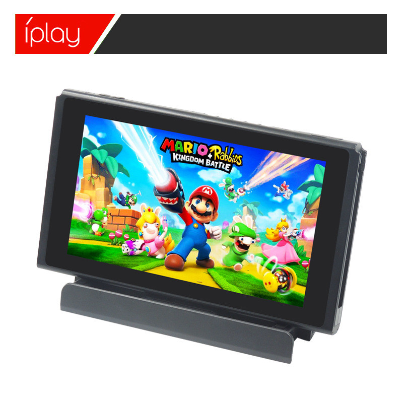 Suport de încărcare USB tip C Încărcător pentru consola Nintendo Switch Suport de andocare pentru NS Switch Lite Mini stație de andocare Suport de încărcare