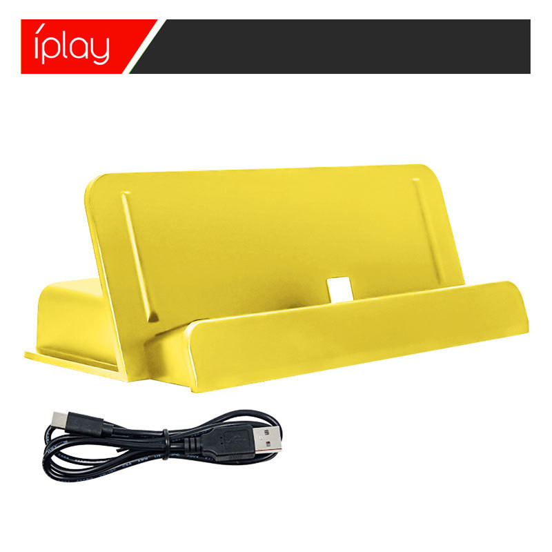 Suport de încărcare USB tip C Încărcător pentru consola Nintendo Switch Suport de andocare pentru NS Switch Lite Mini stație de andocare Suport de încărcare