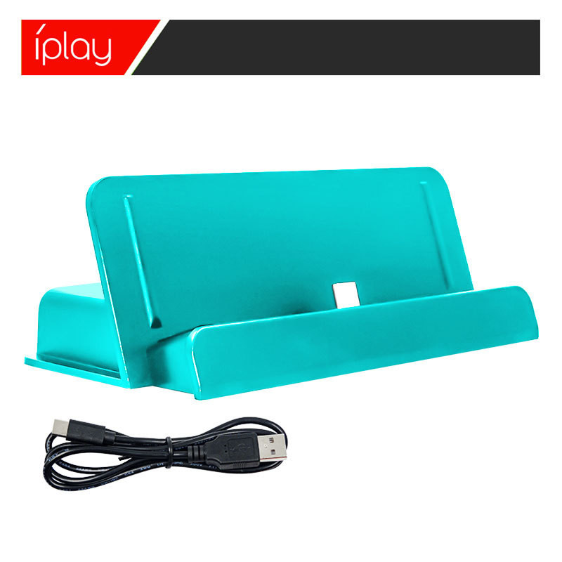 Suport de încărcare USB tip C Încărcător pentru consola Nintendo Switch Suport de andocare pentru NS Switch Lite Mini stație de andocare Suport de încărcare