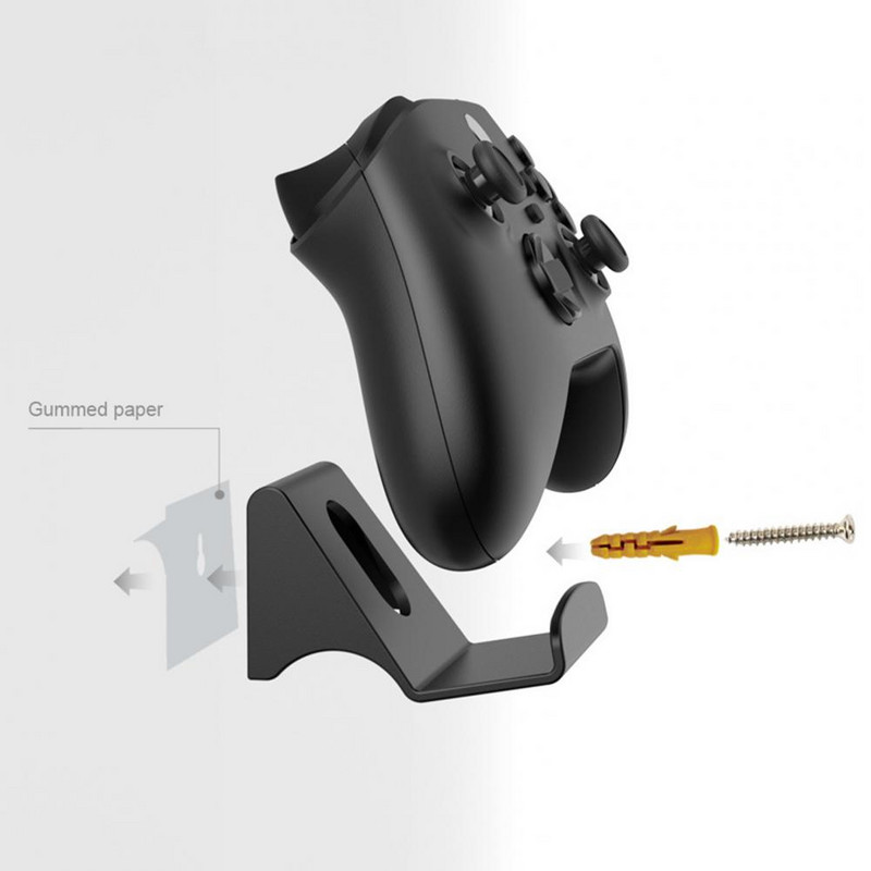 Izdržljiva 2kom korisna kuka za pohranu bežičnog kontrolera Viseći držač ručke za igru pogodan za zid