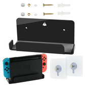 Držač zidnog nosača za Nintendo Switch Dock Station Ljepljiva mala zidna polica Plutajući zidni nosač Stalak Switch Dock Dodaci