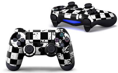 Marvel Captain America Iron Man PVC spēļu paneļa ādas uzlīme PlayStation4 PS4 PS4 pilna vāka spēles roktura aizsargplēve Para