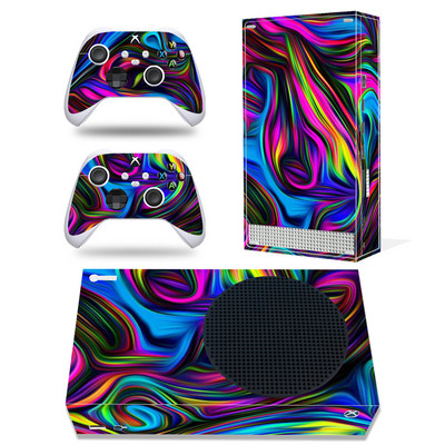 mramorni dizajn za xbox series s Skin naljepnica za xbox series s pvc skins za xbox series s vinilna naljepnica