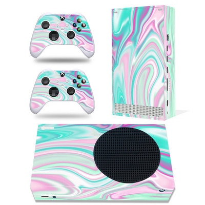 mramorni dizajn za xbox series s Skin naljepnica za xbox series s pvc skins za xbox series s vinilna naljepnica
