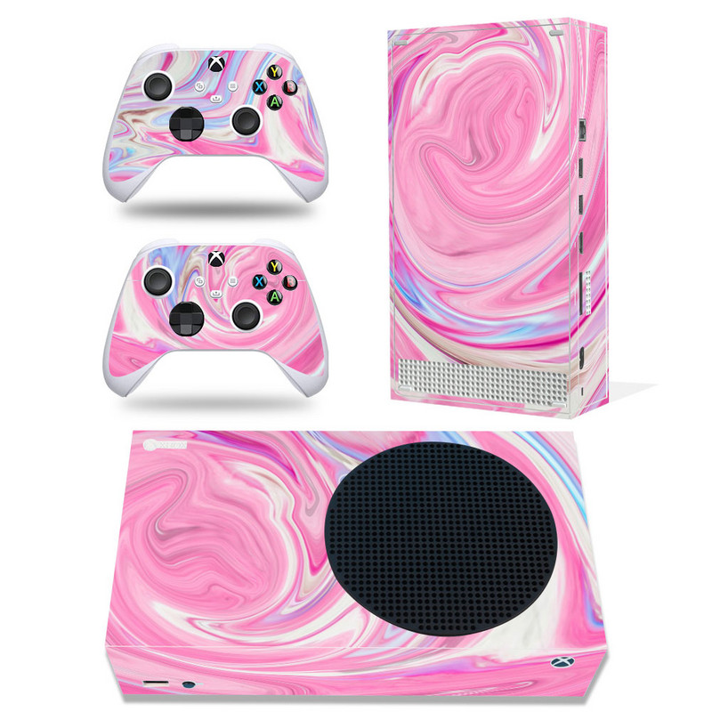 mramorni dizajn za xbox series s Skin naljepnica za xbox series s pvc skins za xbox series s vinilna naljepnica