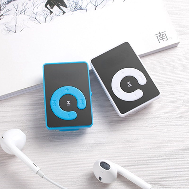 C-klahv kaasaskantav miniklamber USB MP3-mängija Walkmani muusikameediumipleieri tugi Micro SD TF-kaardi moodne Hifi MP3 välispordi jaoks