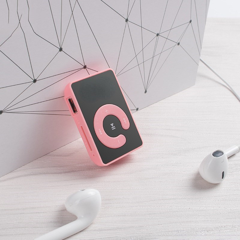 C-klahv kaasaskantav miniklamber USB MP3-mängija Walkmani muusikameediumipleieri tugi Micro SD TF-kaardi moodne Hifi MP3 välispordi jaoks