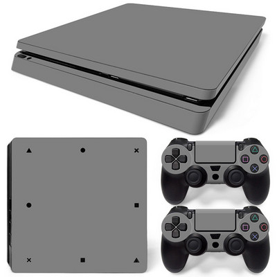 Dizajn čiste boje za PS4 slim konzolu i naljepnice za kontrolere Za ps4 slim naljepnicu za kožu za ps4 slim vinilnu naljepnicu