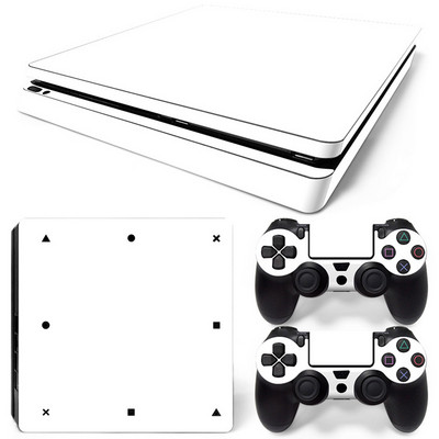 Dizajn čiste boje za PS4 slim konzolu i naljepnice za kontrolere Za ps4 slim naljepnicu za kožu za ps4 slim vinilnu naljepnicu